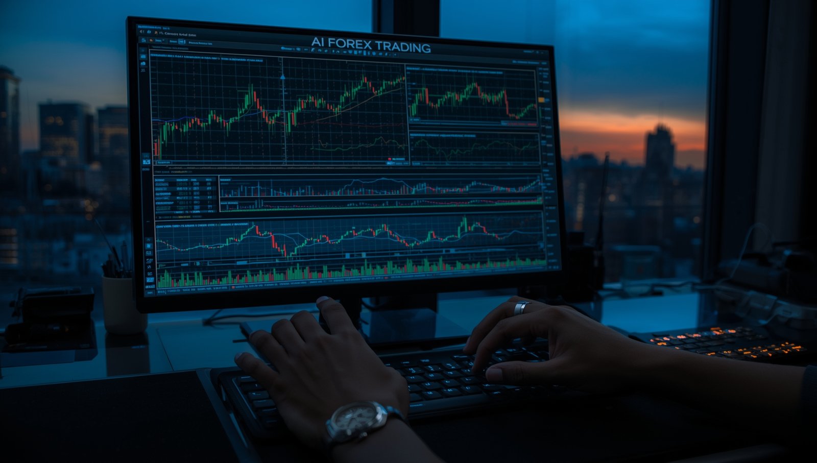 How AI Trading Works vs Manual Trading: A Beginner’s Guide